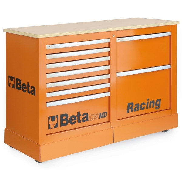 Beta Special Mobile Roller Cabinet, Medium 039390103